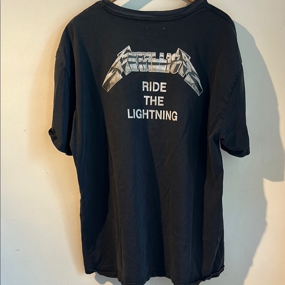 Fear Of God Metallica Ride the Lightning Shirt - Collection One - Picture 4 of 4